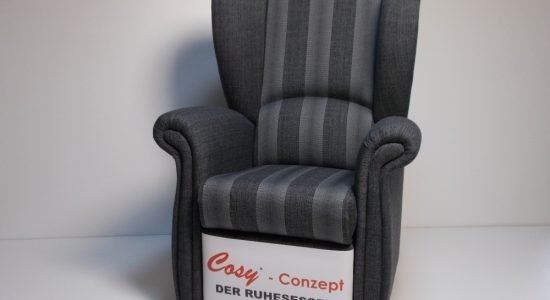 Ruhesessel Holzförster Polstermöbel