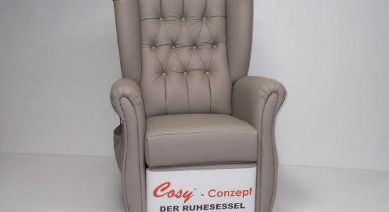 Ruhesessel Holzförster Polstermöbel