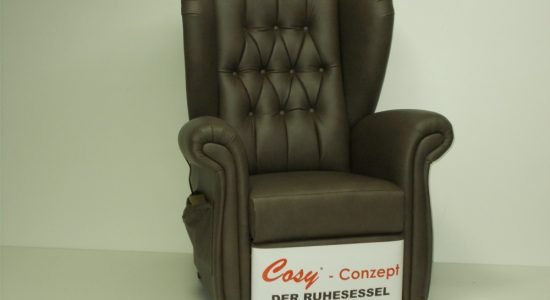 Ruhesessel Holzförster Polstermöbel